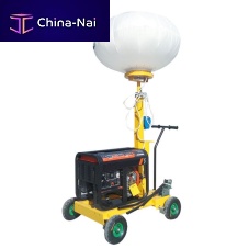 Metal halide light tower SMLV1000QAdiesel engine