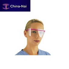 Half-mask face-shield