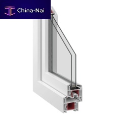 PVC-U window profile KOMMERLING 70security