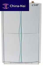 Airport heat pump GeoCIAT Power water/waterlow-temperatureconnected