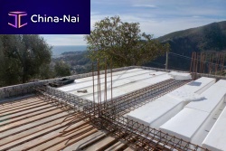 Insulating interjoist MONOBIpolystyrene