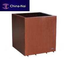 COR-TEN® steel planter TRANSPIsquarecustomcontemporary