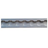 Aircraft seat aeronautical rail 40467-11-144surface mountedaluminum