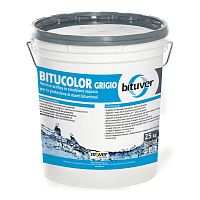 Protective paint BITUCOLORfor wall