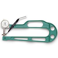 Portable thickness gauge CORDIXdialhandheld