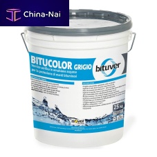 Protective paint BITUCOLORfor wall