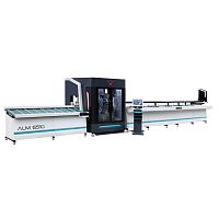 CNC machining and cutting center ALM 6510for aluminum profilesfor PVC profiles