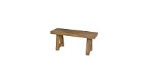 Contemporary garden bench THOMASteak