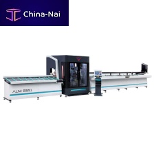 CNC machining and cutting center ALM 6510for aluminum profilesfor PVC profiles