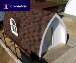Prefab house TEREMeco-friendlyenergy-savingcontemporary
