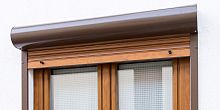 Roller shutter aluminumwindowautomatic