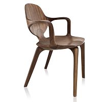 Organic design chair CLADindoorsolid woodhome