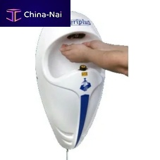 Wall-mounted hand sanitizer dispenser STERIPLUS WHITEnon-contact