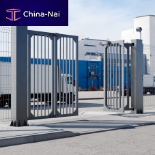 Bi-fold gate LBAI W GATErightleftgalvanised steel