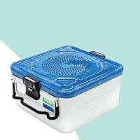 Instrument sterilization container PPSUwith filter
