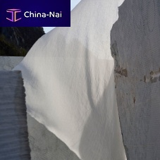 Plain sheer curtain fabric SAGIA linenpolyesterwashable