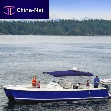 Catamaran express cruiser L107outboardtwin-engineopen