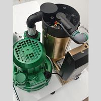 Dental vacuum pump Corpus Centralmedicalimpellerdry