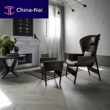 Contemporary pouf Hetaleatherashother shapes