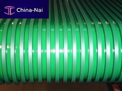 Smooth conveyor belt guide P series