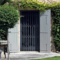 Removable security grill SCURIT'AIRfor doorsfor windows