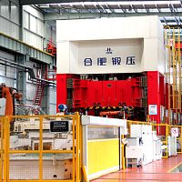 Hydraulic press HSHPelectro-hydraulicformingstamping