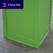 Rectangular baseboard SK.100decorative