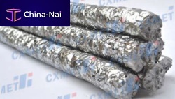 Hafnium crystal