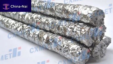 Hafnium crystal Hafnium crystal