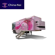Mammography mobile radiology room