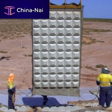 Coastal protection concrete matress ENKA®-FLEX