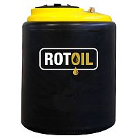 Polyethylene waste bin M serieswaste oilwith lidmobile