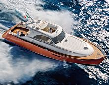 Inboard express cruiser DOLPHIN 44�hard-topsport12-person max.