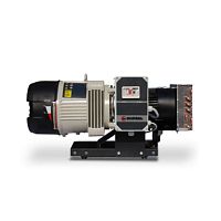 Rotary vane compressor ERC series airelectricon casters