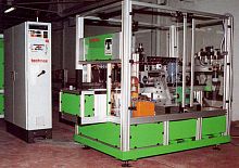 Metal frame production machine automatic