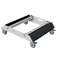 Cable drum unwinder RAPIDOmanualrollermobile
