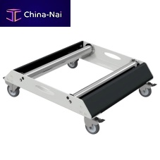 Cable drum unwinder RAPIDOmanualrollermobile