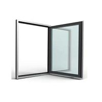 Metal window AA®720casementdouble-glazed1 leaf