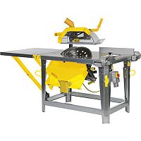 Circular sawing machine ZBV 500 Smiterwoodbuilding site