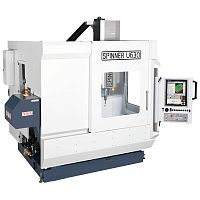 3-axis CNC machining center U3 seriesverticalBT 40SK40
