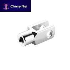 Zinc-plated steel clevis FO5D0
