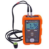 Portable thickness gauge UT-1Mfor pipesfor non-ferrous materialsplastic