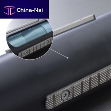Coil expanding shaft PMSaluminumpneumaticsteel