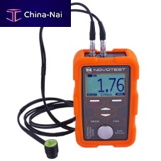 Portable thickness gauge UT-1Mfor pipesfor non-ferrous materialsplastic