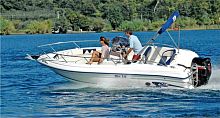 Outboard center console boat RM 18sundeck