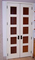 Interior door AW 101woodenswingglazed