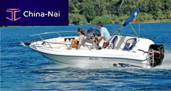 Outboard center console boat RM 18sundeck