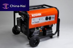 Gasoline engine generator set GV-7000Sthree-phaseair-cooledindustrial