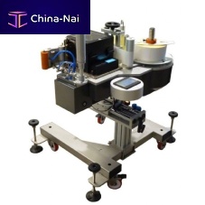 Self-adhesive label label printer-applicator PandA ABsidefor cosmetic productsfor the food and beverage industry
