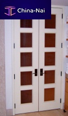 Interior door AW 101woodenswingglazed